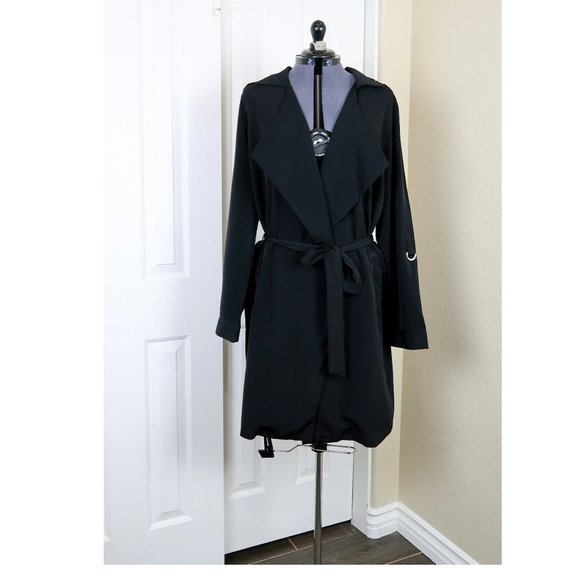 Junarose Jackets & Blazers - Junarose Women's Jrkaiza Ls Trench - S Coat